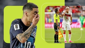 Miguel Almiron, primul fotbalist eliminat după noua regulă FIFA privind acoperirea gurii. Incident fără precedent la Cupa Mondială 2026