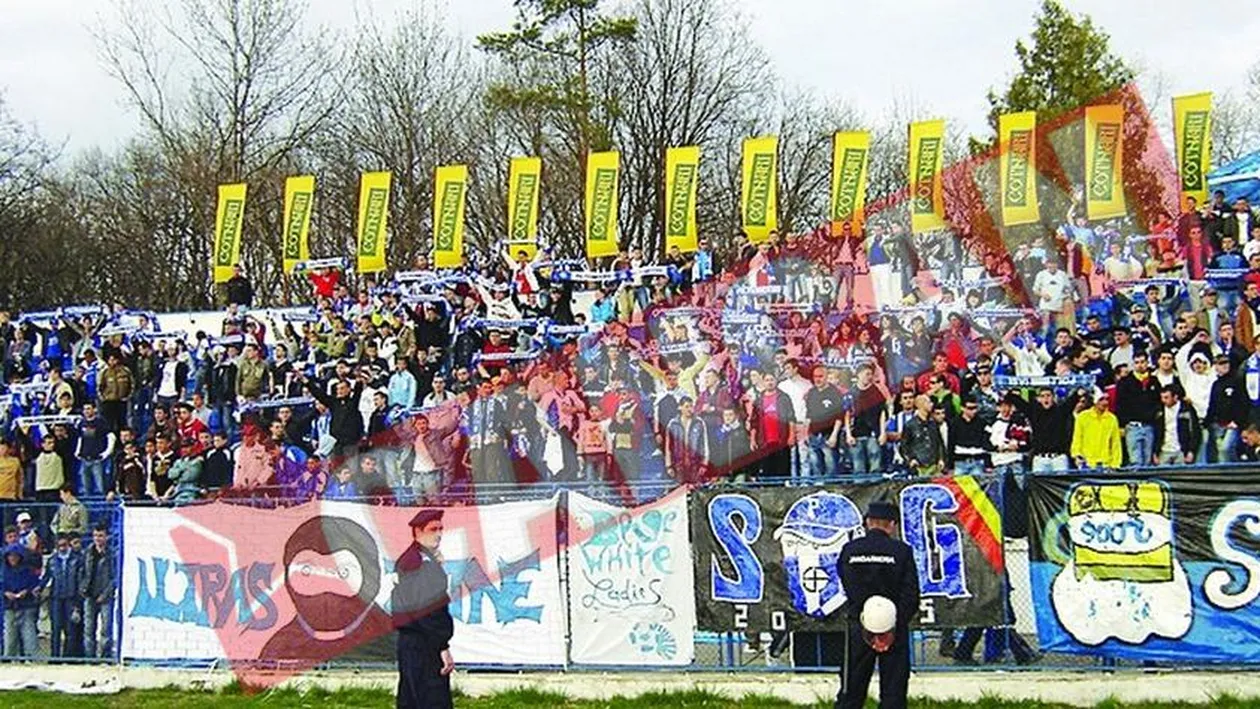 Razboiul ultrasilor ieseni cu cei giulesteni