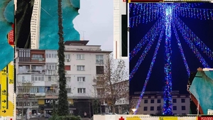 "Războiul" bradului de Crăciun din Bacău. "Nici nu zici că vin sărbătorile"