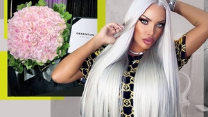 Parfum cu iz de...Dani Leș! Se împacă? Ar fi bomba din showbiz! Loredana Chivu a primit un imens buchet de trandafiri, dar și cadoul de 1.000 €