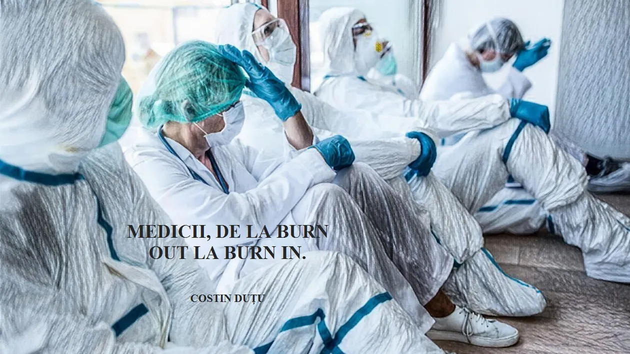 Medicul Costin Duțu, declarații tranșante la adresa celor care neagă existența virusului SARS-CoV-2: “Vă scurmați agendele telefonice după câte un pat viitor pentru «boalacarenuexistă»”