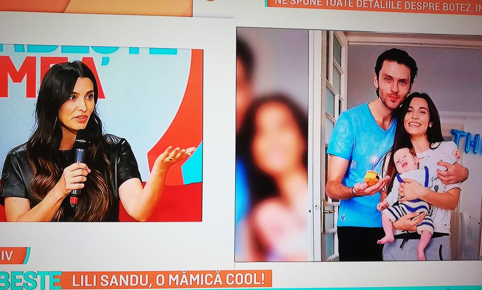 Lili Sandu a spus totul în direct despre bebeluș + Când mai are timp să facă amor