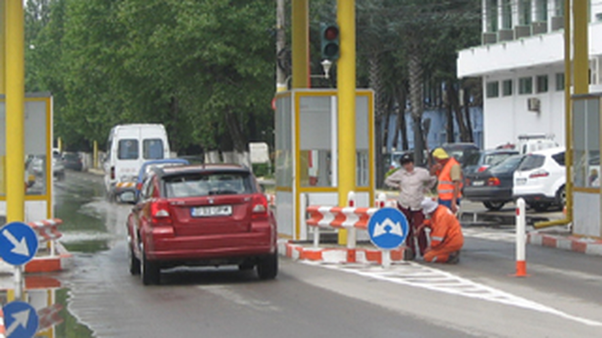 Nu se mai plateste taxa de bariera la Mamaia!