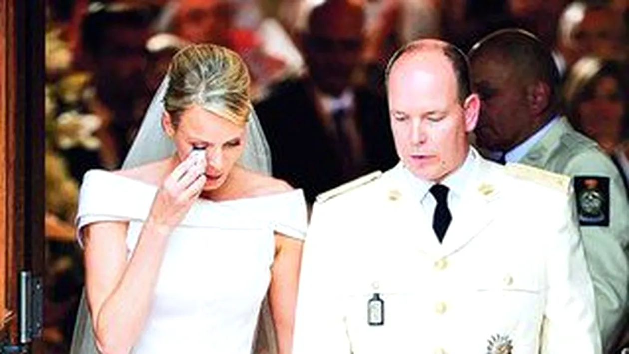 Sotia lui Albert de Monaco  a fugit de trei ori inainte de nunta