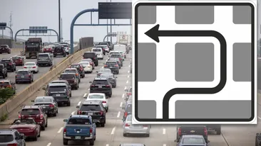 Indicatorul rutier pe care puțini șoferi îl cunosc. Ce trebuie să faci și unde poate fi întâlnit