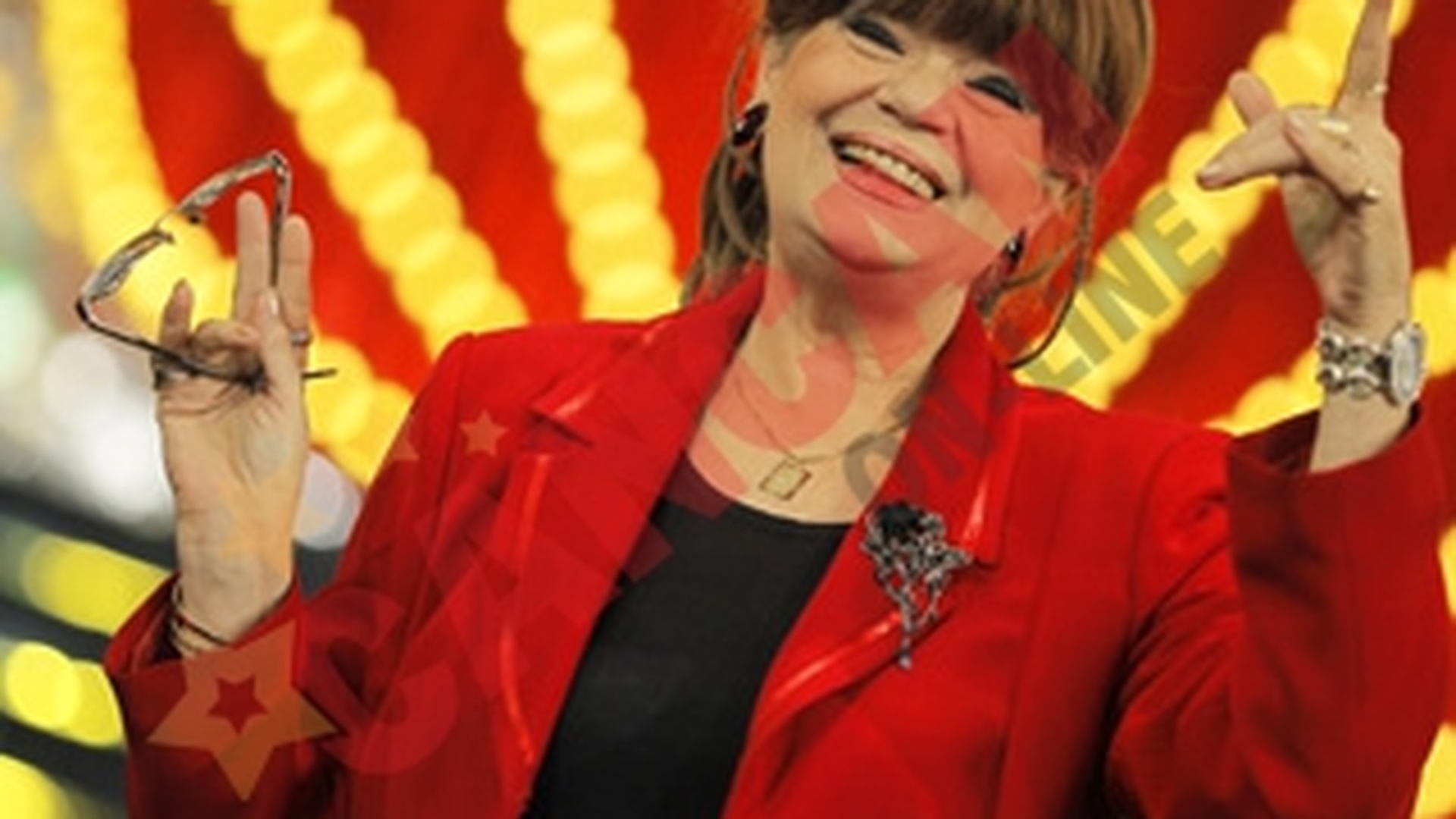Cristina Stamate: "Pun cantitati industriale de mancare pentru iarna"