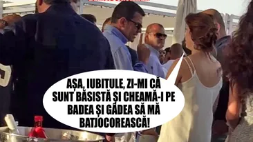 Şeful ALDE, preludiu la LOFT. S-a sărutat ca-n filmele erotice cu… „florăreasa Guvernului“!