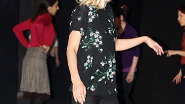 Dana Rogoz face cursuri de step de un an! Crezi ca se misca bine?