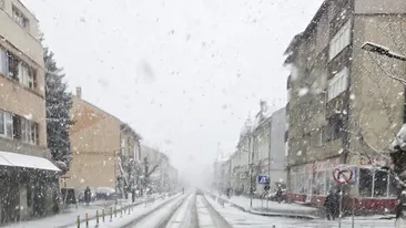 Județul din România unde ninge ca în povești, în aprilie 2026: ”Vine Paștele sau Crăciunul?”