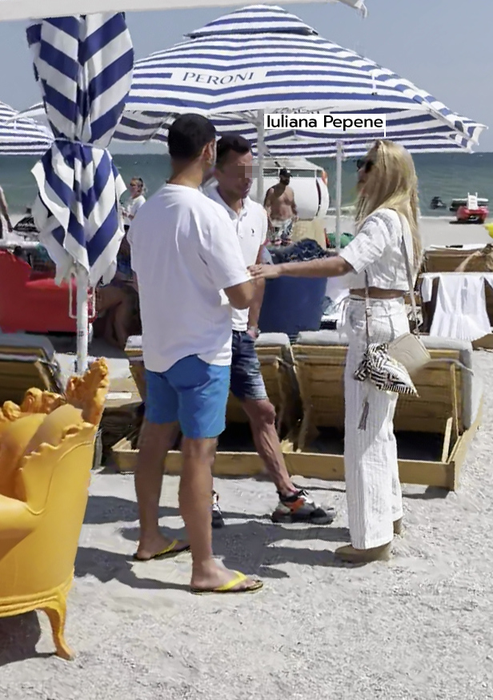 Iuliana Pepene, o prezență de neignorat pe plajă, în orice împrejurare