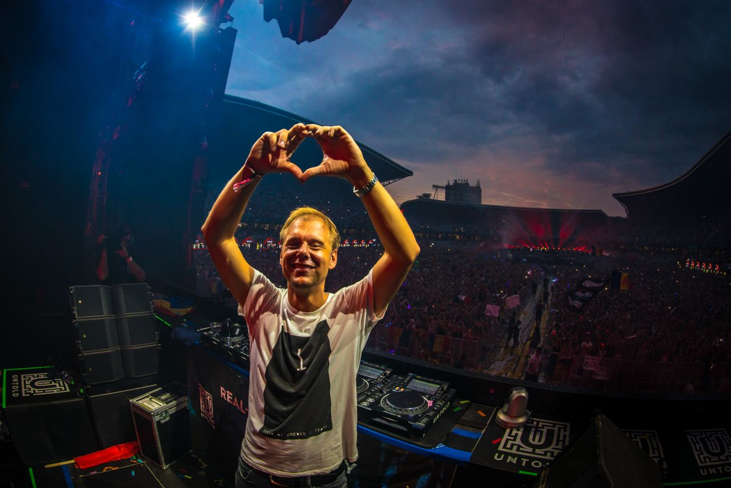 Mărturia incredibilă a lui Armin van Buuren despre România