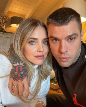 Chiara Ferragni și rapperul Fedez/ sursă foto: Instagram
