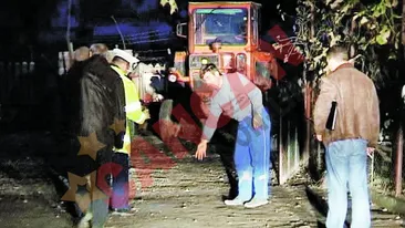 Si-a zdrobit copila cu masina