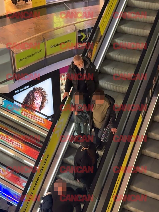 Damian Drăghici a petrecut o zi relaxantă, în familie, la mall