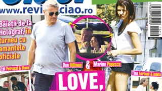 Ce ascunde Adela Popescu in telefonul mobil?  Imagini inedite cu actrita ingenunchiata, aproape goala, pe malul marii