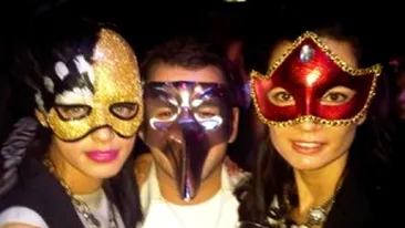 Andreea Raicu, pentru prima data la Carnavalul de la Venetia