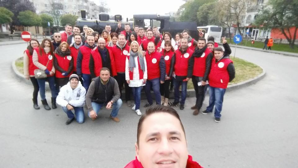 Andrei Ţârdea este simpatizant al tineretului PSD