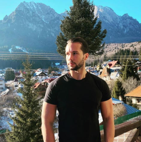 Tristan Tate, "fostul" Biancăi Drăgușanu