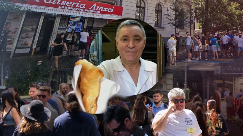 Nea Mihai, luat cu asalt după scandalul din online! Cozi istorice și comenzi fără oprire în Piața Amzei