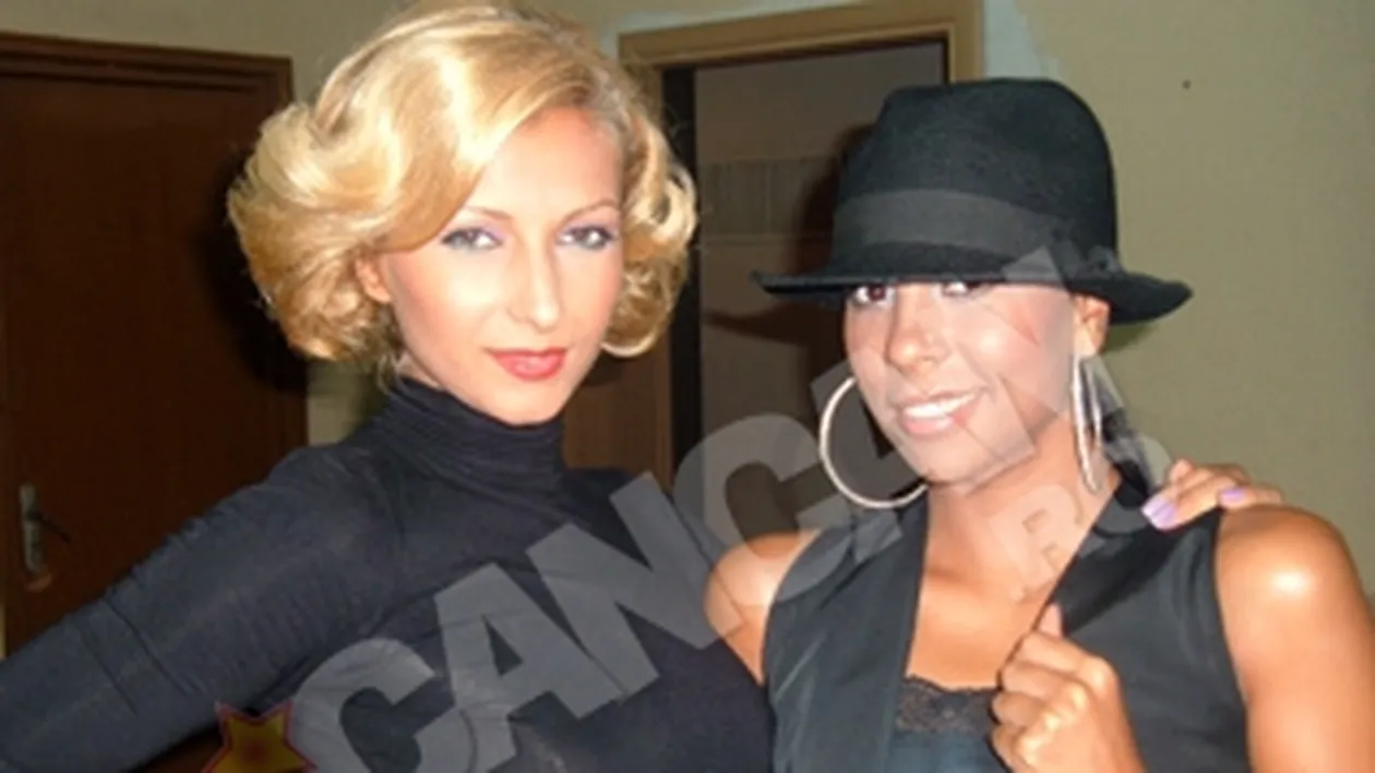 Lora si Veronika (Wassabi) s-au impacat dupa 3 ani in care nu si-au vorbit deloc