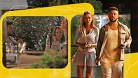 Ce ascund Bianca Drăgușanu și Gabi Bădălău? Și-au dat întâlnire în taină, la ceas de seară, iar la plecare....surpriză!
