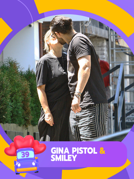 Cupidon lovește cu Top 50 pupăcioșii showbiz-ului! Gina Pistol și Smiley i-au întrecut pe Bodi și Ema Uta! Atenție, imagini interzise celor…singuri!