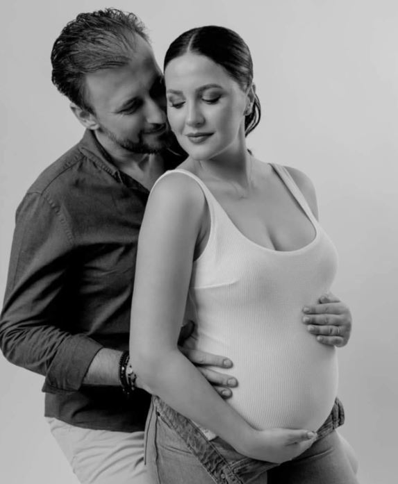 Tudor Furdui Iancu și Loredana Furdui Iancu vor deveni părinți/ sursă foto: Casian Podarelu
