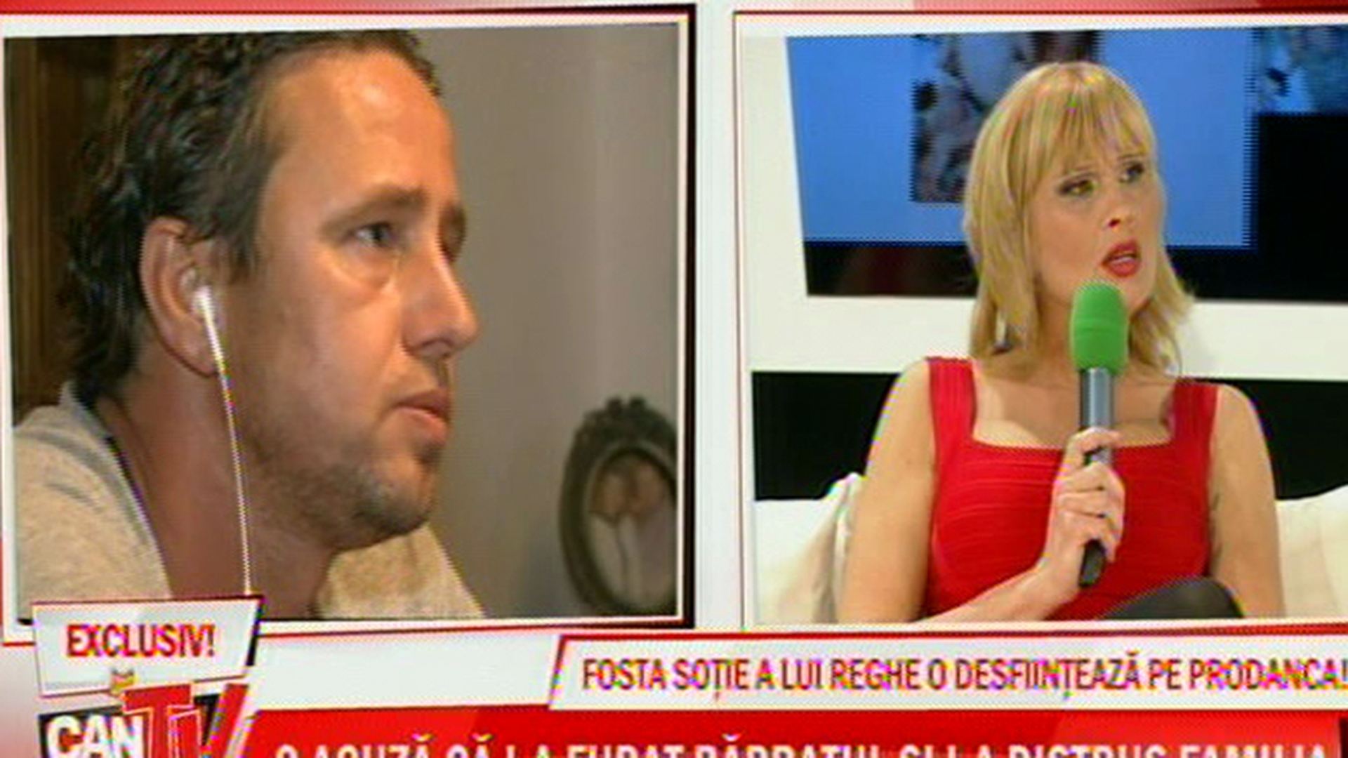 Noi dezvaluiri naucitoare ale primei doamne Reghecampf! Urmareste diseara Cancan TV pe Acasa TV, de la ora 22.00! O sa afli cum fotbalistul ii fura sotiei mancarea din frigider ca sa i-o duca Anei Maria Prodan!
