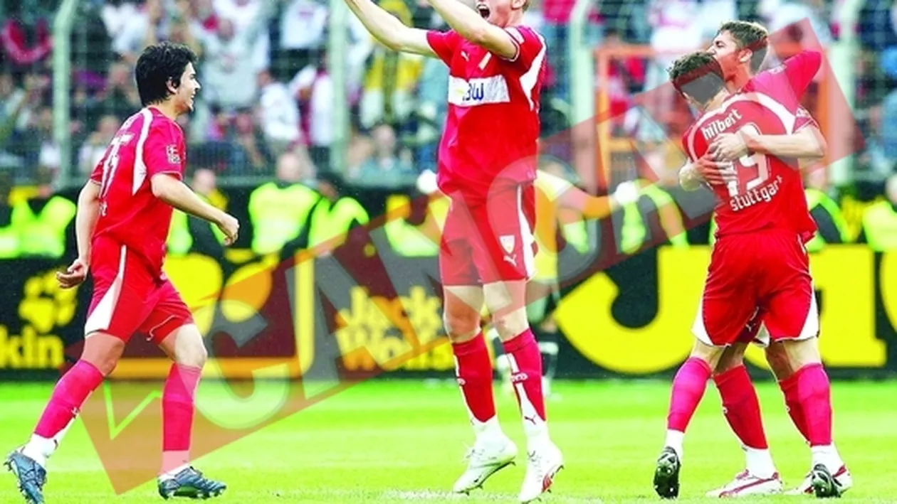 Vfb Stuttgart, aproape campioana