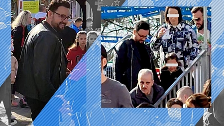 Cătălin Măruță, așa cum nu l-ați mai văzut vreodată! Ce a făcut prezentatorul TV în mijlocul parcului de distracții