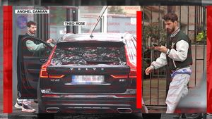 Uluitor! Anghel Damian și-a lăsat iubita însărcinată în mașină și a intrat la Lia Bugnar în casă. A umilit-o pe Theo Rose!