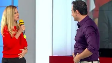 Cum arata Dana Rogoz INSARCINATA in 4 luni. Nu se vede absolut deloc. Am luat numai 1,5 - 2 kilograme in greutate