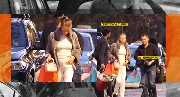 Primele imagini cu burta de graviduță a ”Prințeșicăi Turbo”. Partenera lui ”Termopane” nu se mai ascunde!