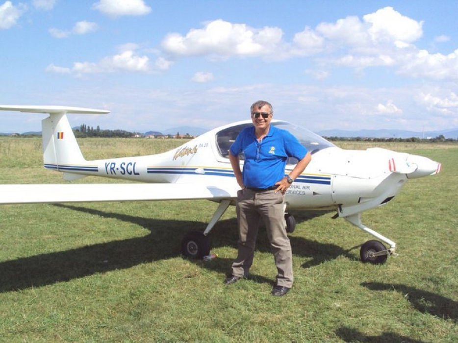 Mugurel Toma, instructor de zbor