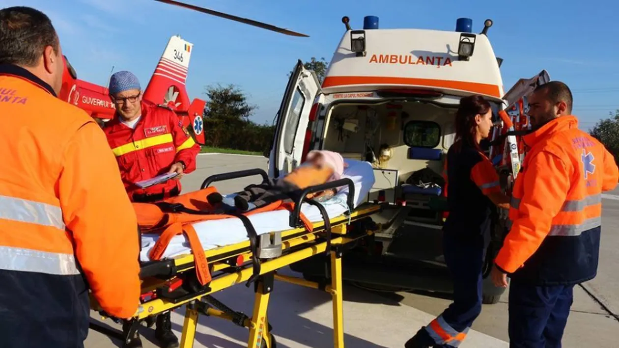 Vaslui: Copil de 11 ani în stare gravă după ce s-a electrocutat pe un stâlp de curent