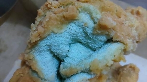 A dat comandă de pui crispy, dar ceea ce a primit a dezgustat-o total