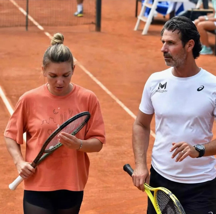 Simona Halep, urmărită de ghinion pe plan amoros (Foto: Facebook)