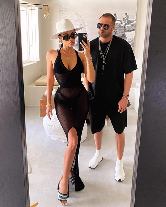 Cristian Pulhac: "Amândoi ne doream băiețel, dar dacă venea fetiță îți dai seama că nu era nicio problemă, eram super fericiți!" (Foto: Instagram)