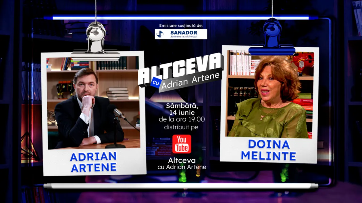 ”REGINA ATLETISMULUI” din anii '80, DOINA MELINTE, mărturii dureroase, EXCLUSIV „Altceva cu Adrian Artene”