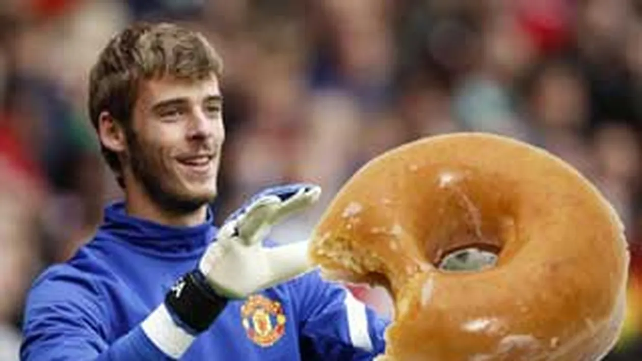 Portarul celor de la Manchester United, David de Gea, anchetat pentru furtul unei gogosi! Vezi ce risca tanarul de 19 ani!