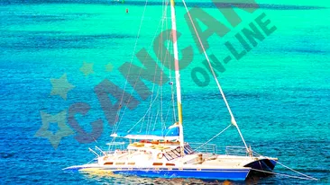 Isi fac concediul pe catamaran