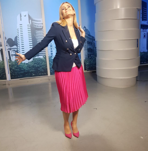 Cum arăta Anca Alexandrescu la începutul carierei! Dacă o vezi, nu o recunoști