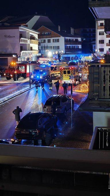 Explozie violentă în club, de Revelion: peste 40 de morți și 100 de răniți, în Elveția
