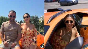 Cine e șoferul lui Pescobar, după ce patronul de la Taverna Racilor a rămas fără permis. Ea îi conduce Lamborghiniul de 400.000 de euro