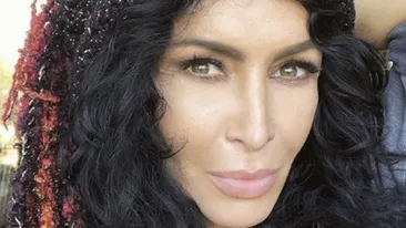 Imagini incredibile cu Mihaela Rădulescu. Cum arăta prezentatoarea de la Ferma, atunci când avea kilogramele Oanei Roman