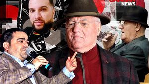 Mitică Dragomir „a dat moda” în Dorobanți + Manelele au ieșit din pandemie