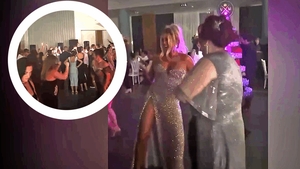 Întâlnire de gradul zero între Dorian Popa și Babs la un an şi jumătate de la despărţire! El a cântat, ea a dansat, apoi...