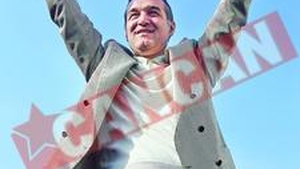 "Gigi Becali era al dracului de mic"