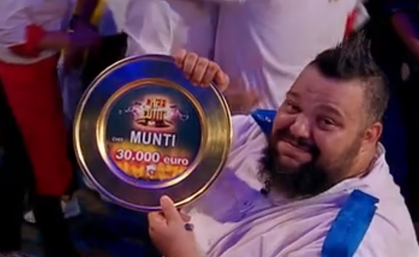 Cine este Mihai Munteanu, câștigătorul marelui trofeu ”Chefi la cuțite”