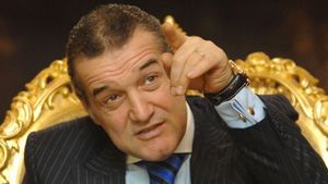GESTUL asta iti va rupe inima in doua! Cand a aflat ca a murit, Becali l-a sunat pe Lutu: "Te ocupi tu de tot"